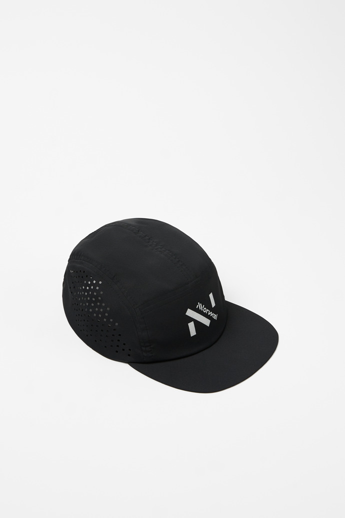 Race Cap Reinforced black race cap for men