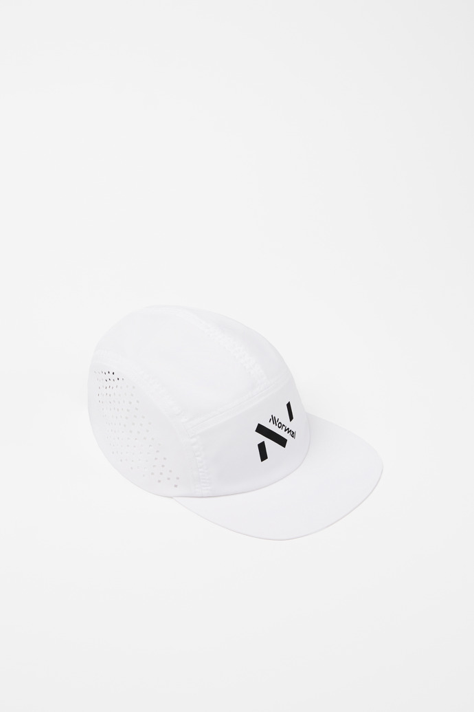 Race Cap White race cap for men