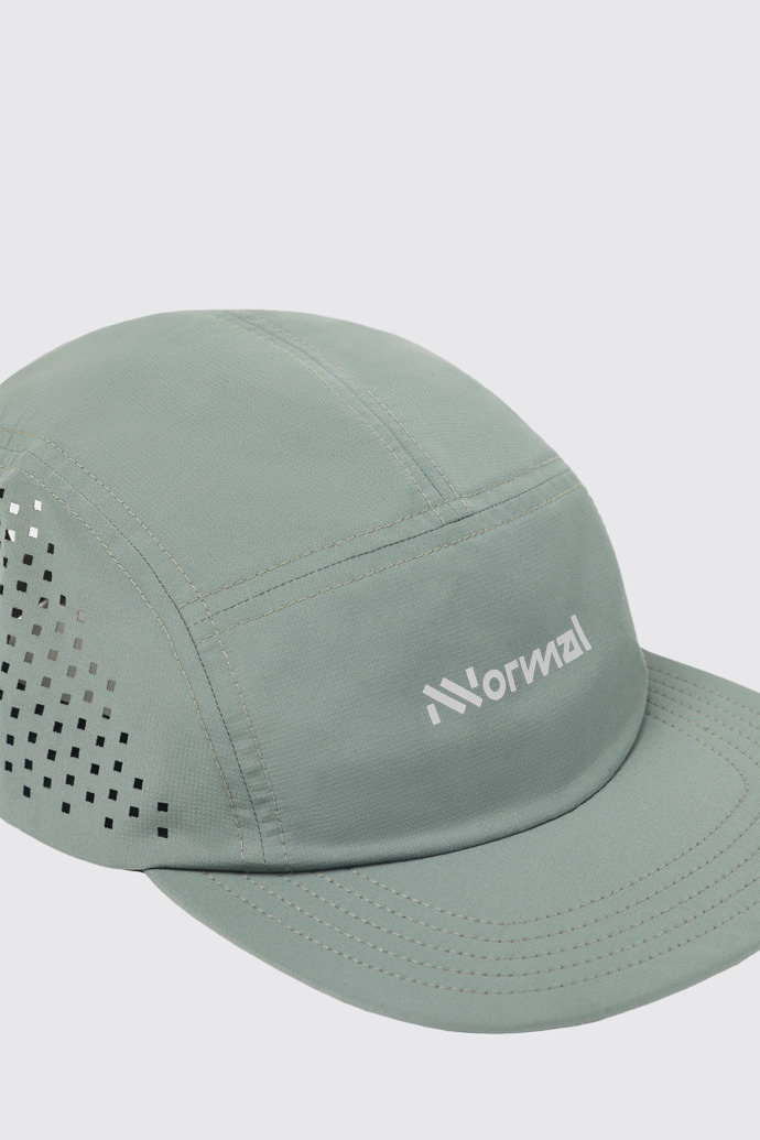 Race Cap Green Green race cap for man