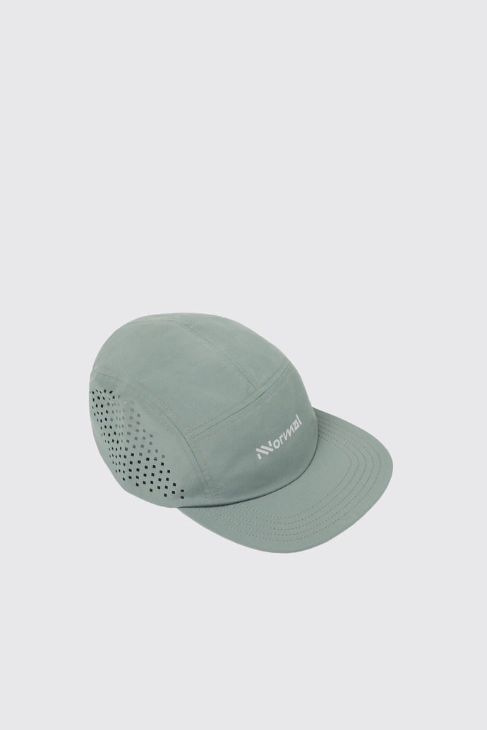 Race Cap Green Green race cap for man