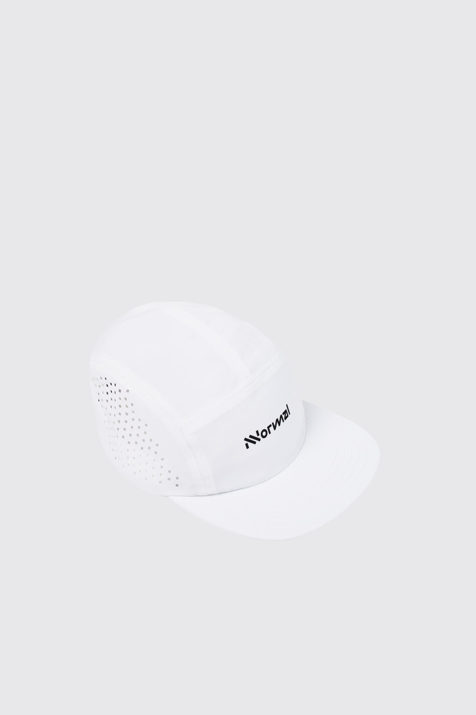 Race Cap White White race cap for man