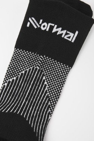 Running Socks Black