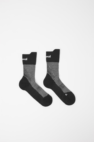Running Socks Black