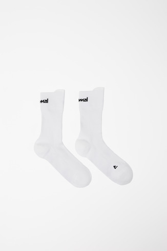 Running Socks White