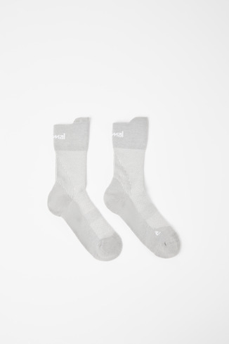 Running Socks Grey