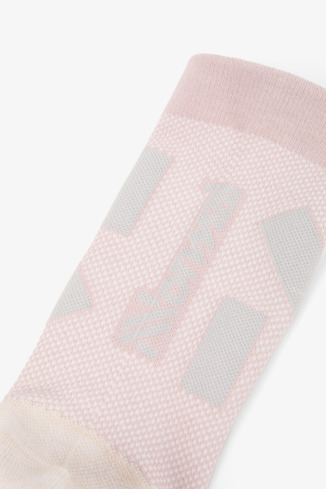 Race Sock Dusty Pink
