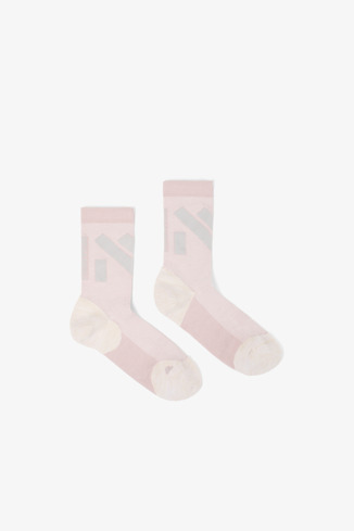 Race Sock Dusty Pink