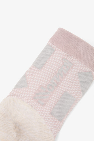 Race Sock Low Cut Dusty Pink