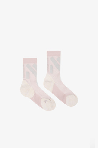 Race Sock Low Cut Dusty Pink