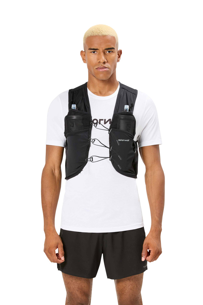 Race Vest 5L Black race vest for men