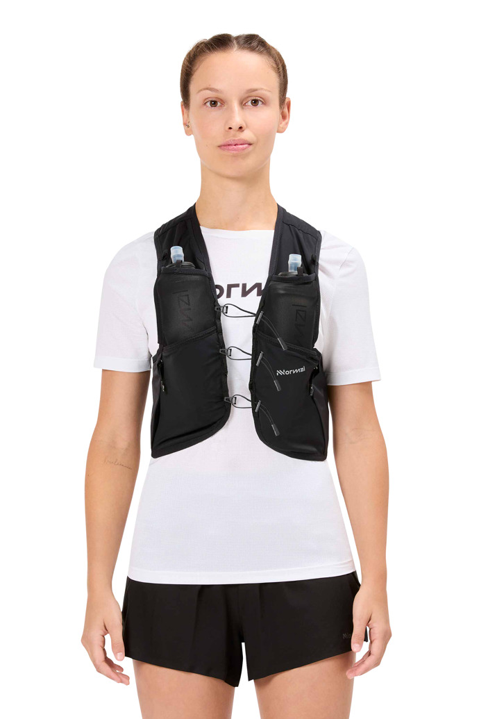 Race Vest 5L Black race vest for men