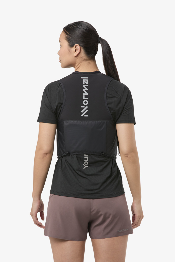 Race Vest Black Breathable Race Vest for men