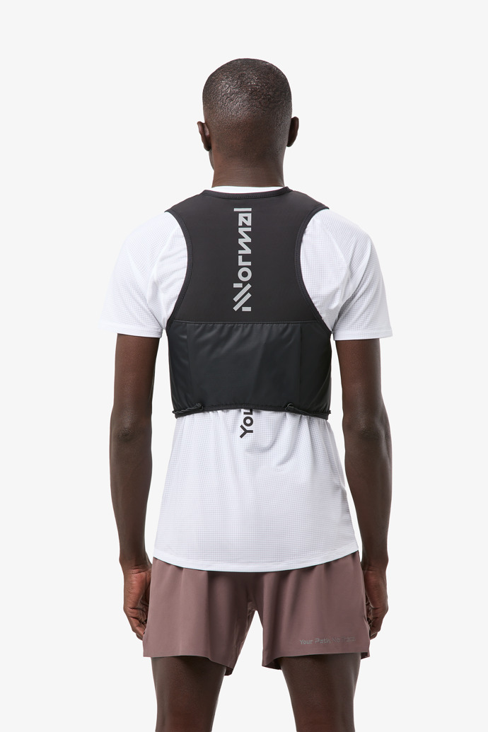 Race Vest Black Breathable Race Vest for men