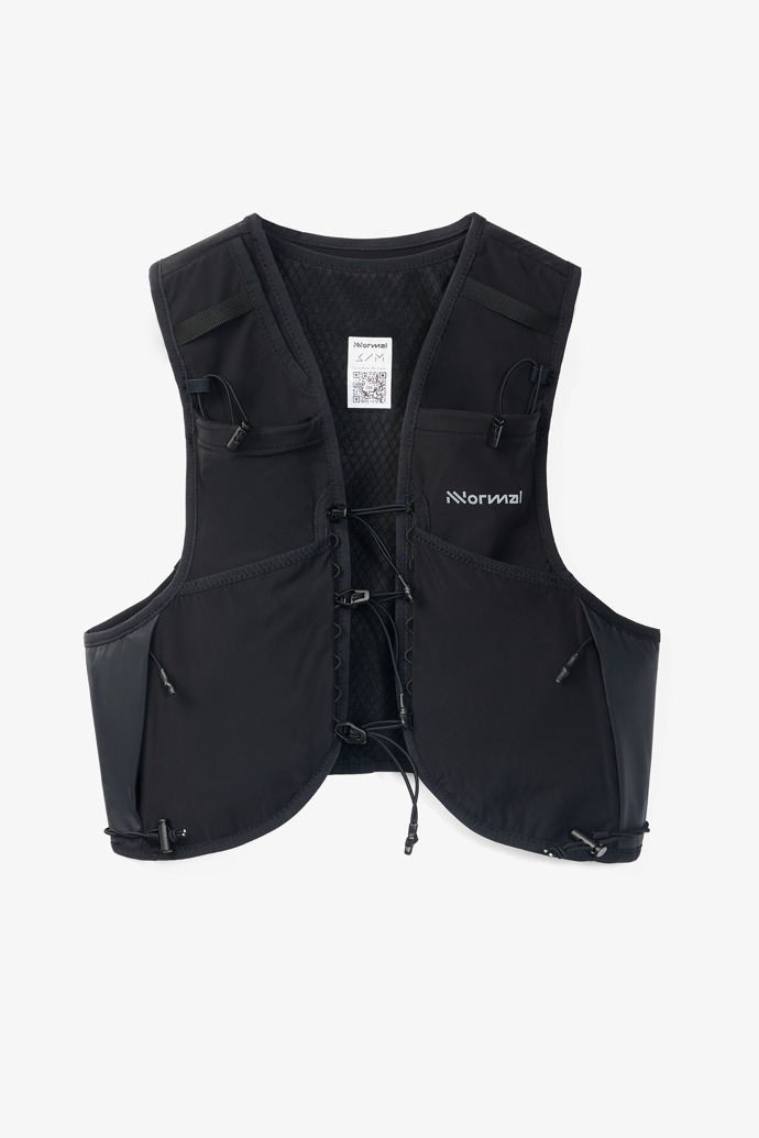 Race Vest Black Breathable Race Vest for men