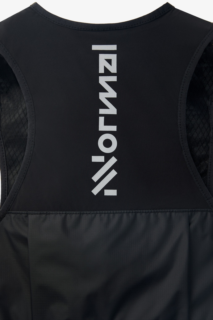 Race Vest Black Breathable Race Vest for men