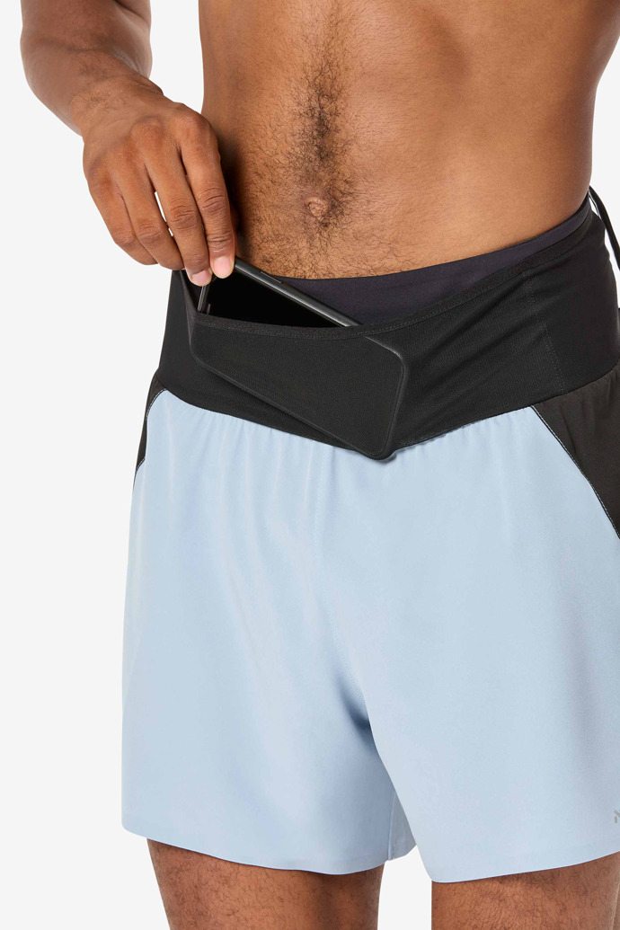 Men’s Race Shorts Blue running shorts for men