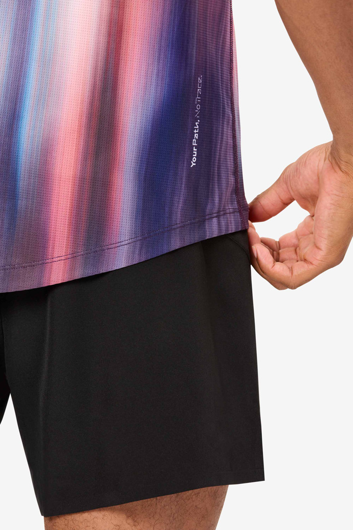 Men’s Race Tank Men's slim-fit multicolor race tank top
