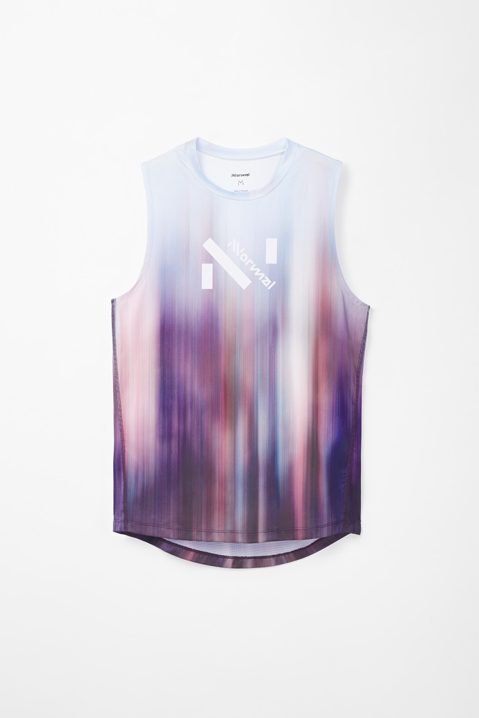 Men’s Race Tank Men's slim-fit multicolor race tank top