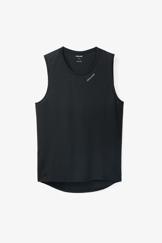 Race Tank Black Men's black race tank top