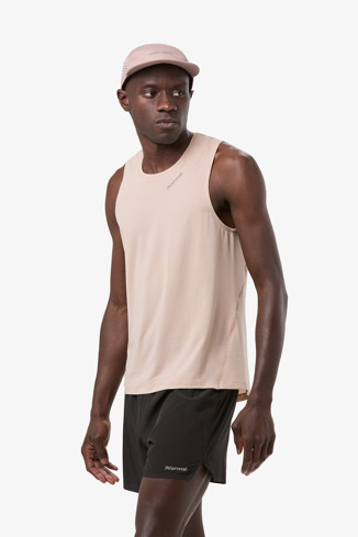 Race Tank Dusty Pink