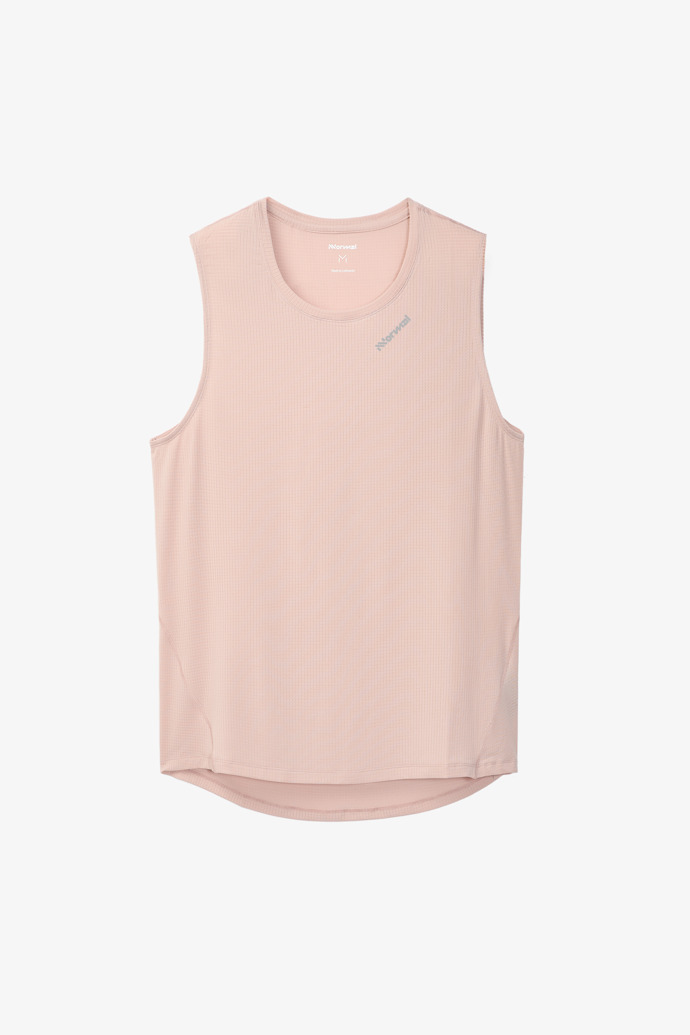 Race Tank Dusty Pink Men's dusty pink race tank top