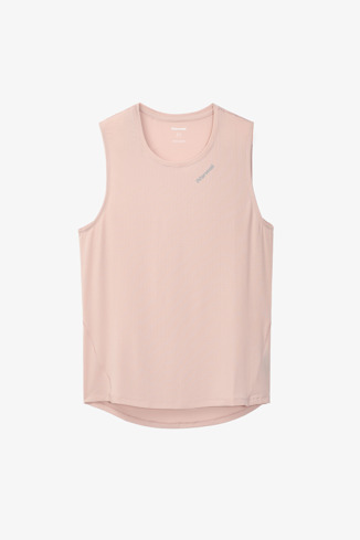 Race Tank Dusty Pink