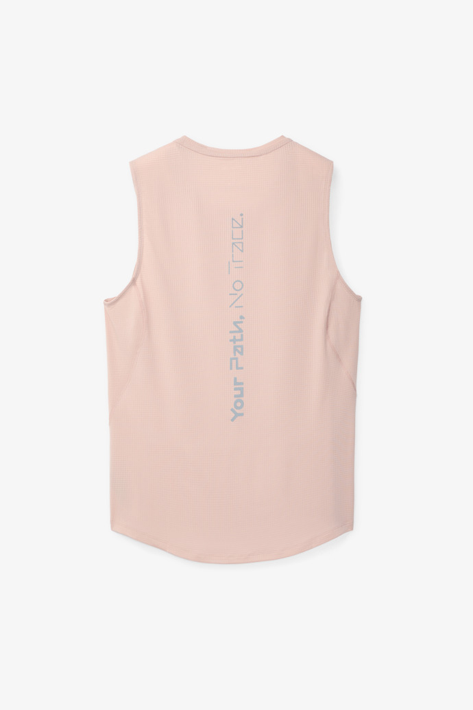Race Tank Dusty Pink Men's dusty pink race tank top