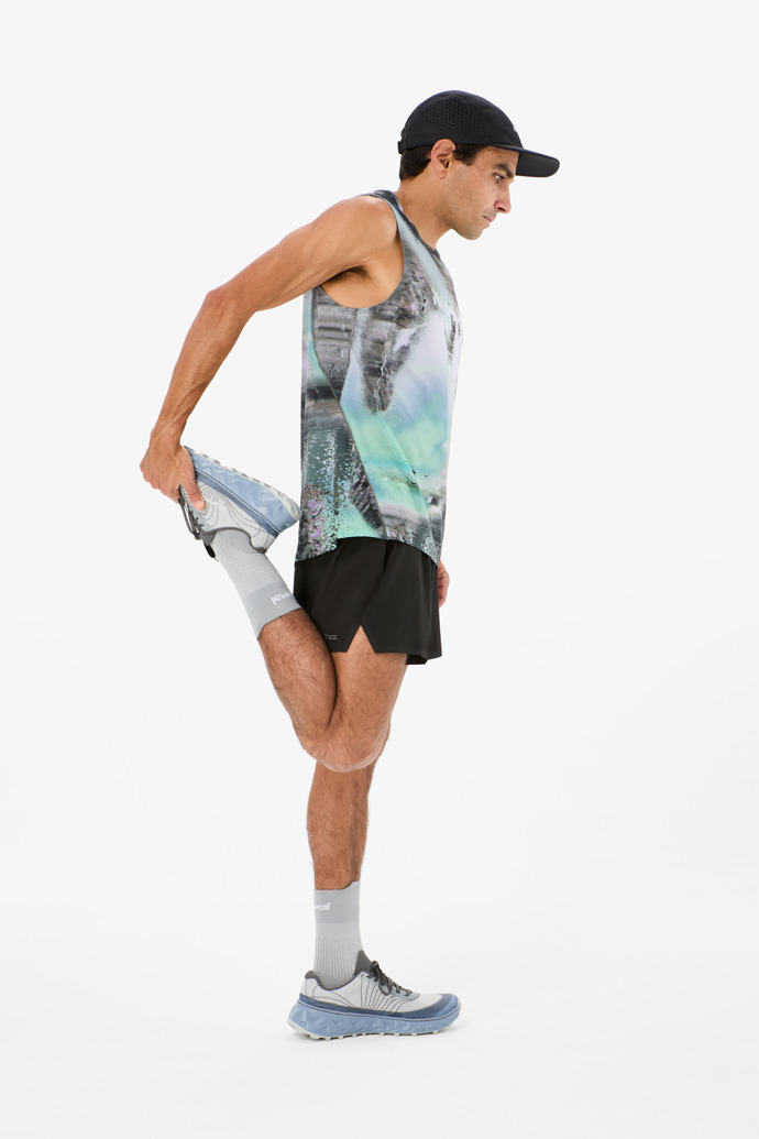 Race Tank Nature AI Print Men’s Printed Race Tank