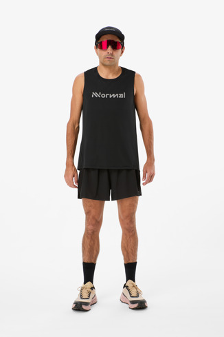 Race Tank NN Black