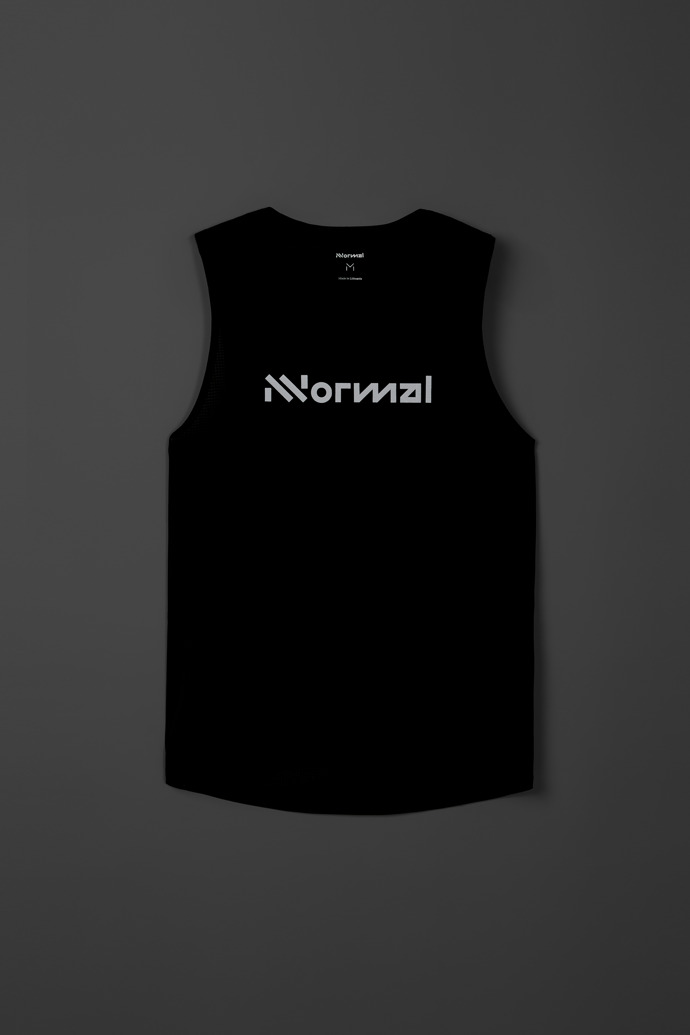 Race Tank NN Black Men's black race tank top