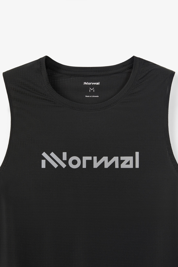 Race Tank NN Black Men's black race tank top
