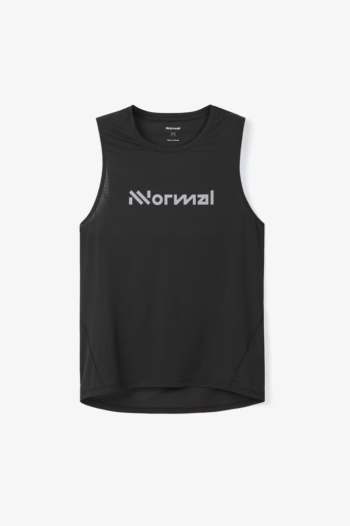 Race Tank NN Black Men's black race tank top