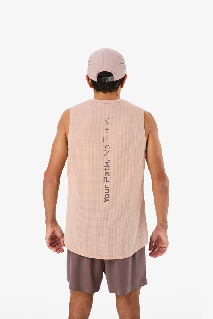 Race Tank NN Dusty Pink Men's dusty pink race tank top
