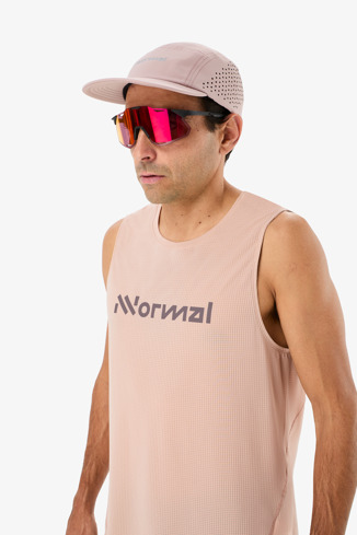 Race Tank NN Dusty Pink