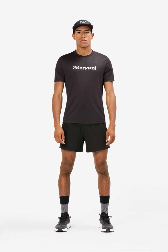 Men’s Race T-Shirt Men's black race t-shirt