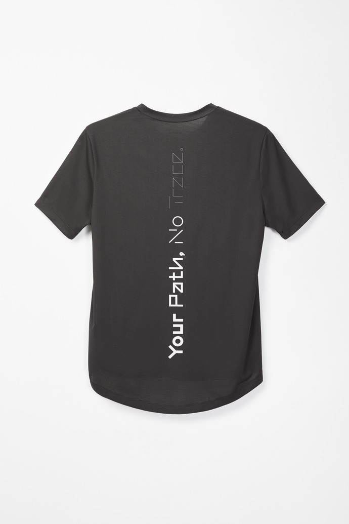 Men’s Race T-Shirt Men's black race t-shirt