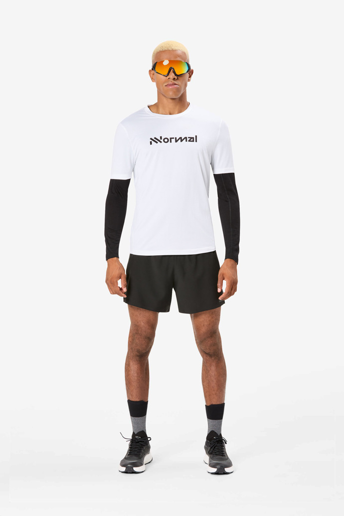 Men’s Race T-Shirt Men's white race t-shirt