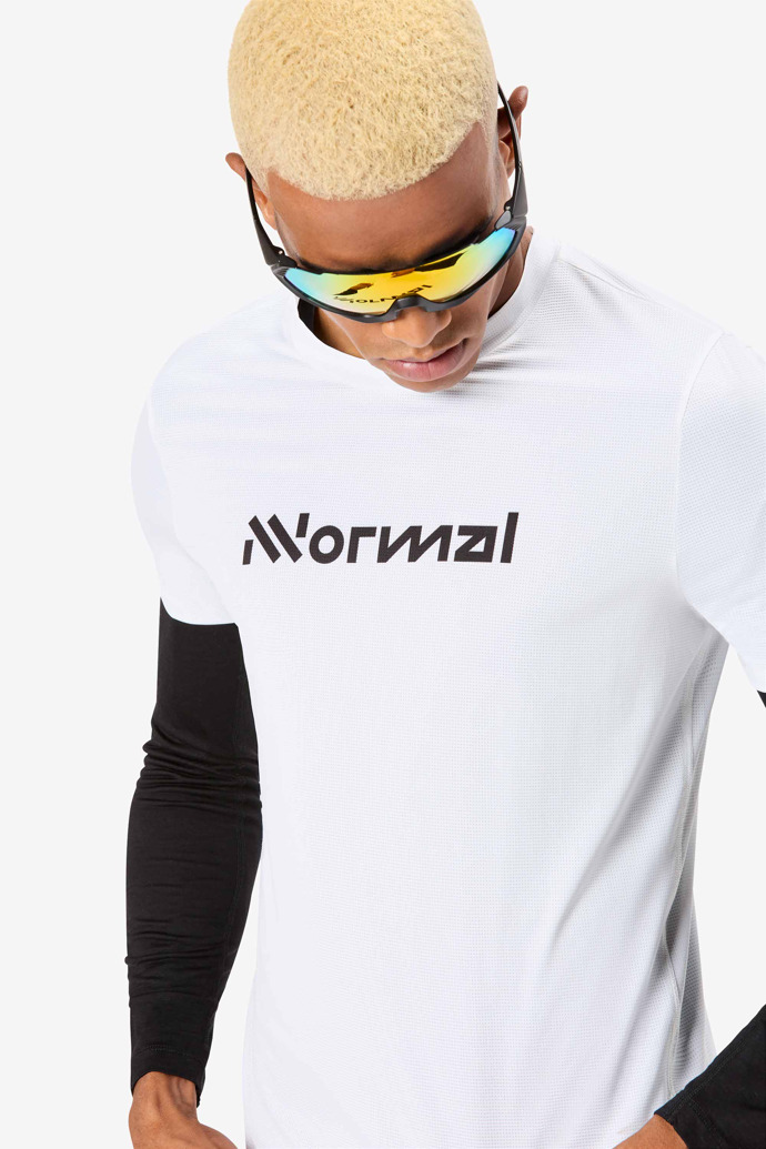 Men’s Race T-Shirt Men's white race t-shirt