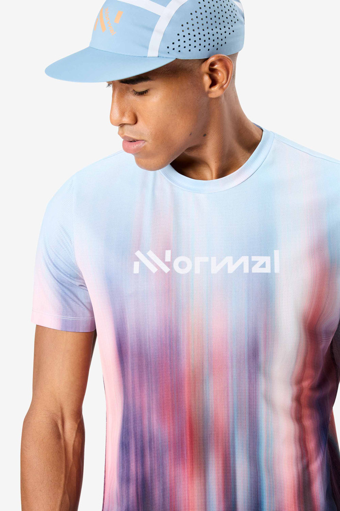 Men’s Race T-Shirt Men's multicolored race t-shirt