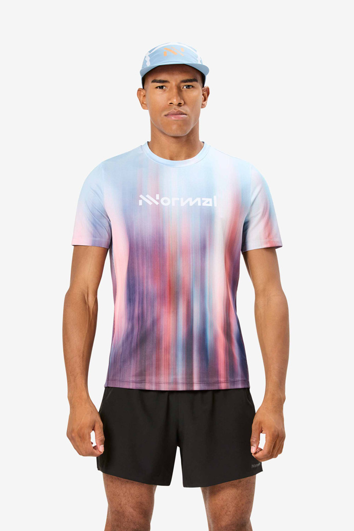 Men’s Race T-Shirt Men's multicolored race t-shirt