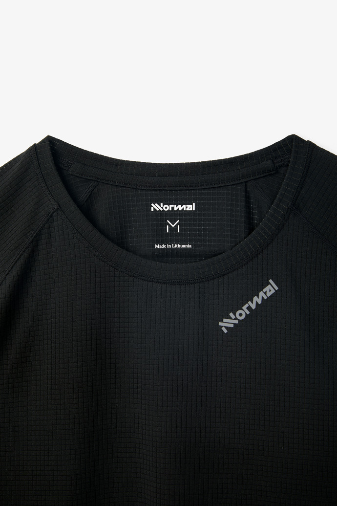 Race T-Shirt Black Men's black running t-shirt