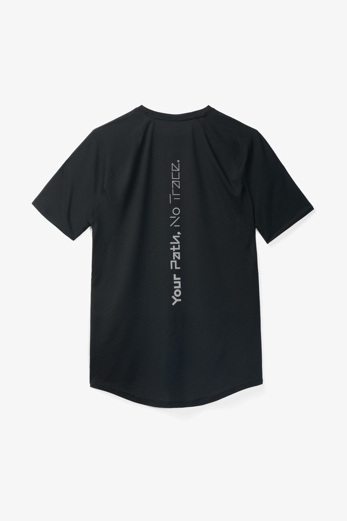 Race T-Shirt Black Men's black running t-shirt