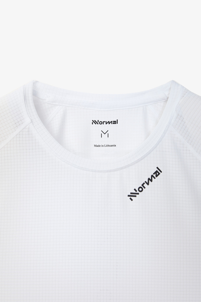 Race T-Shirt White Men's white running t-shirt