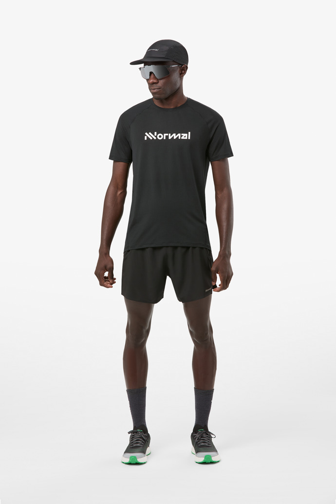 Race T-Shirt NN Black Men's black NN running t-shirt