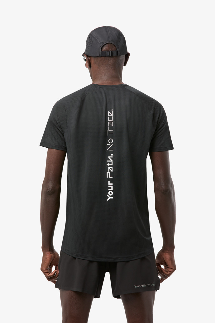 Race T-Shirt NN Black Men's black NN running t-shirt