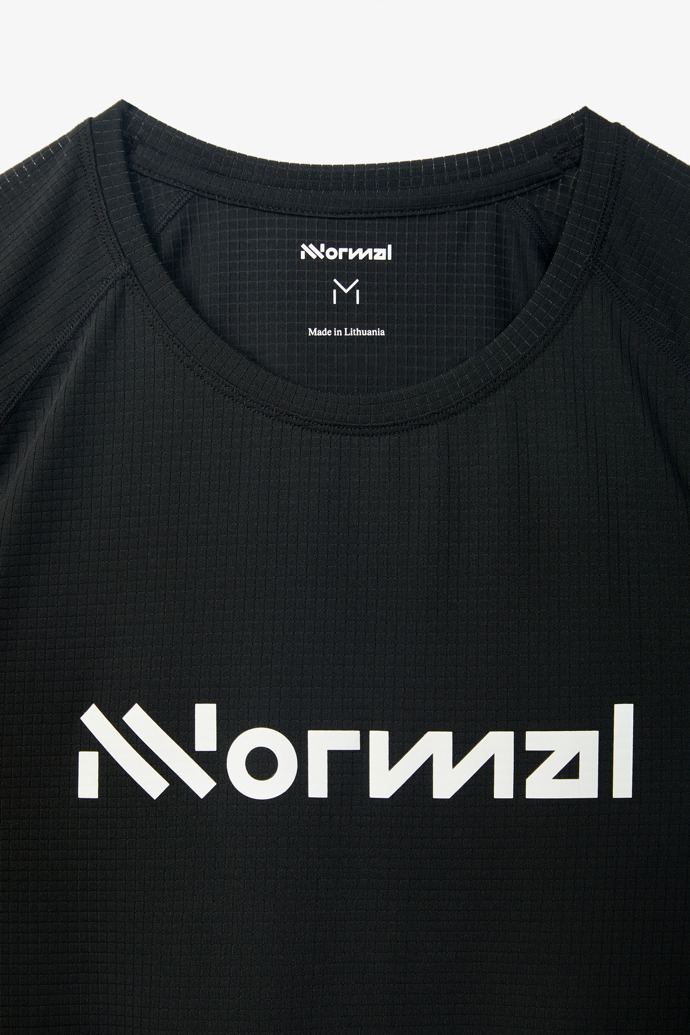 Race T-Shirt NN Black Men's black NN running t-shirt
