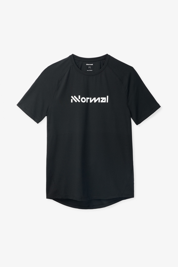 Race T-Shirt NN Black Men's black NN running t-shirt