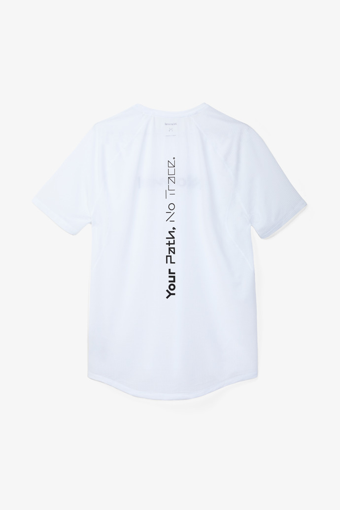 Race T-Shirt NN White Men's white NN running t-shirt