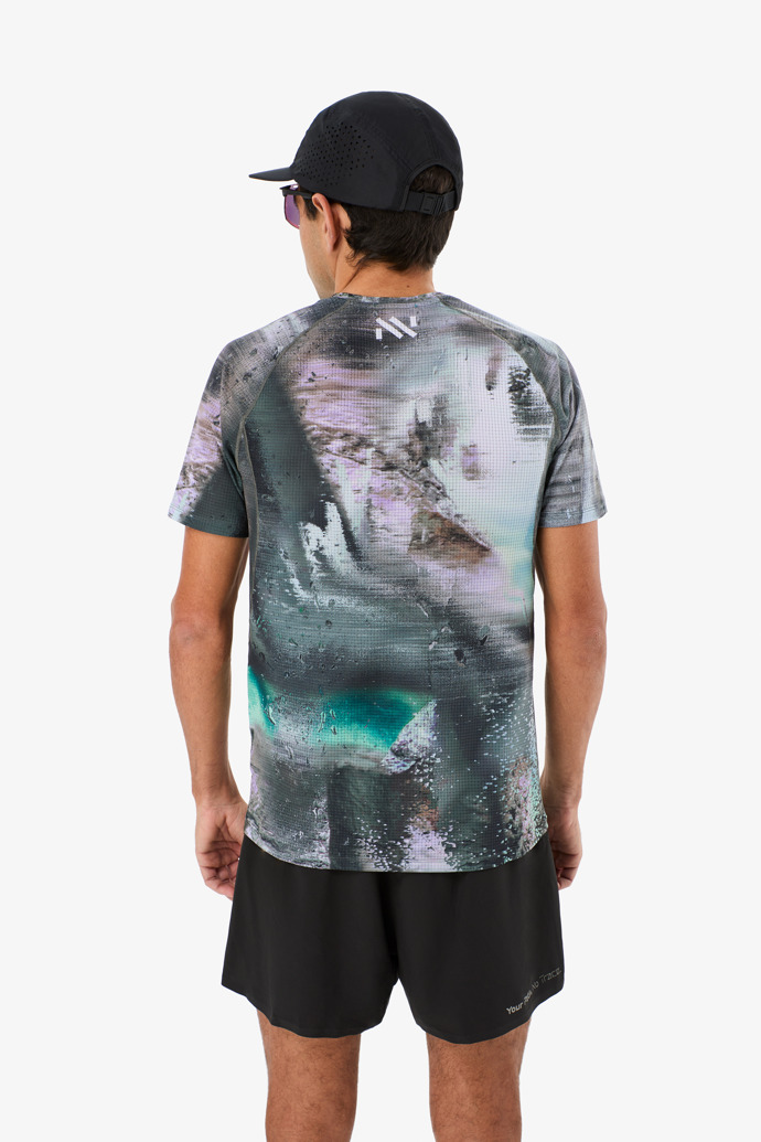 Race T-Shirt Nature AI Print Men’s Printed Race T-Shirt
