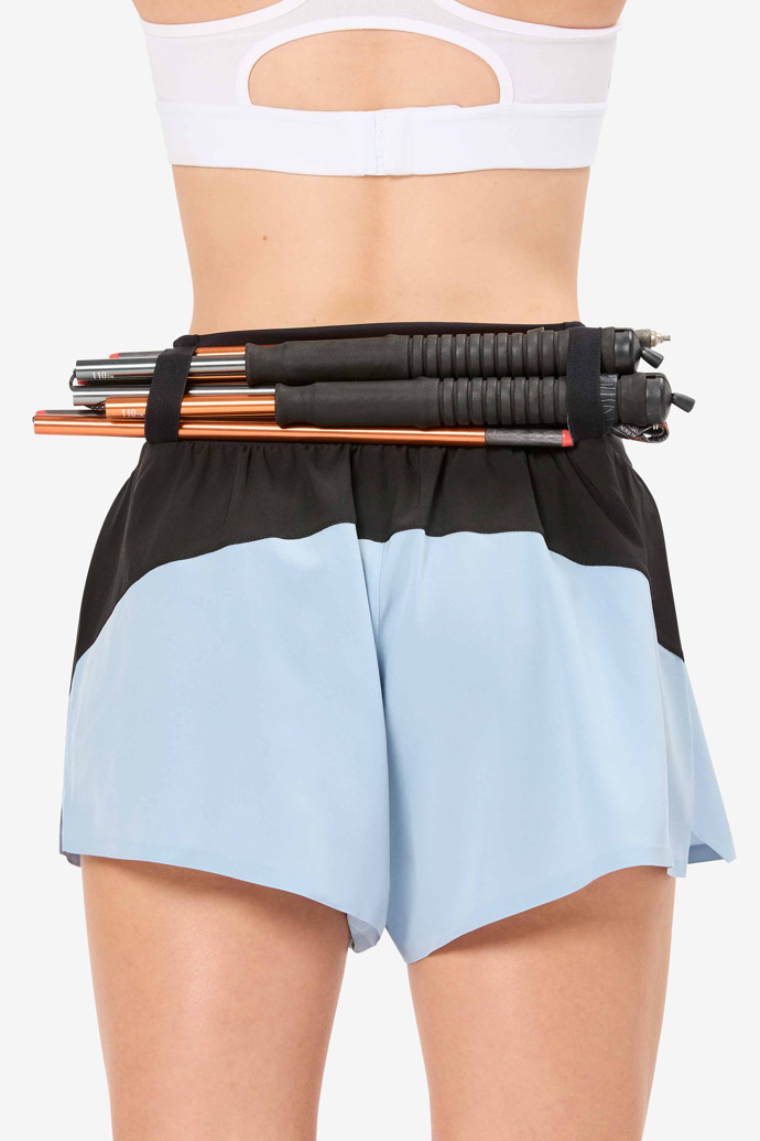 Women’s Race Shorts Blue race shorts for women
